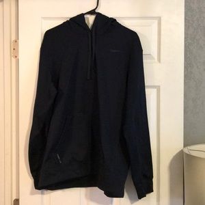 Nike Hoodie in Navy-Therma Fit